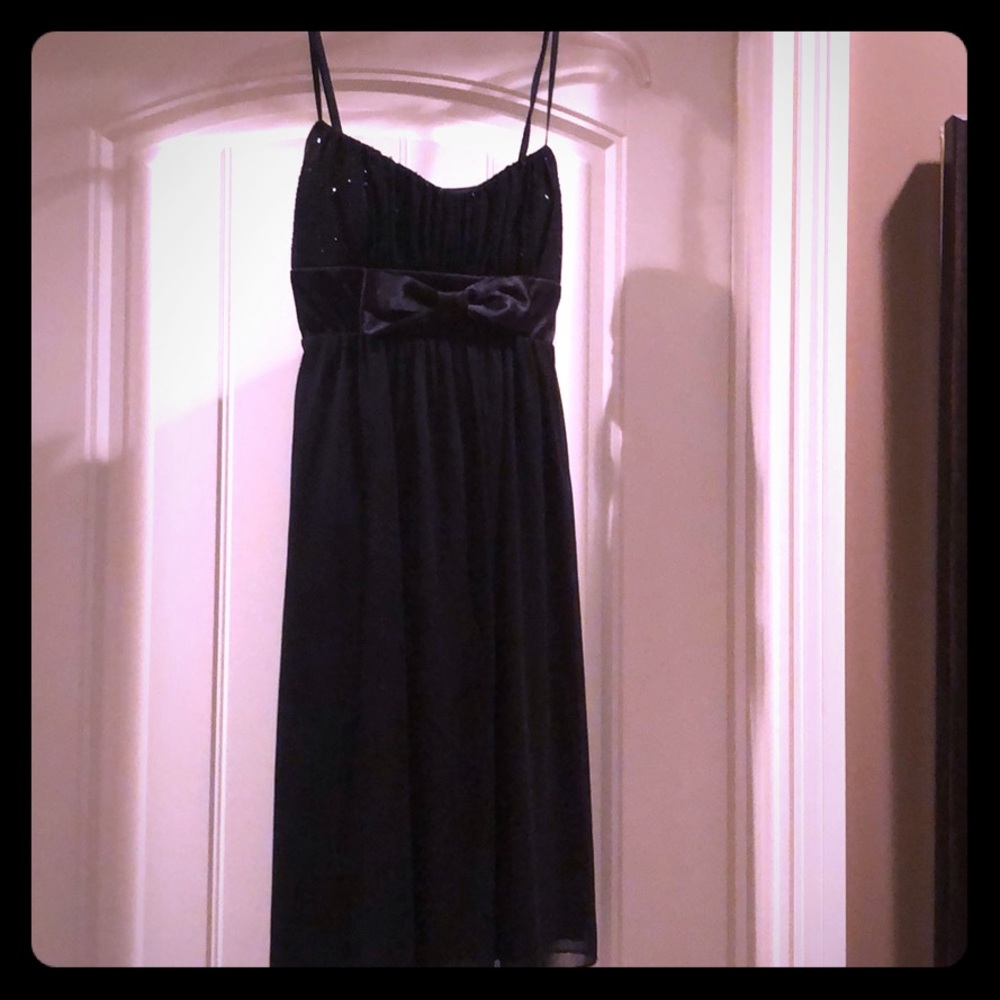 Black Cocktail Dress